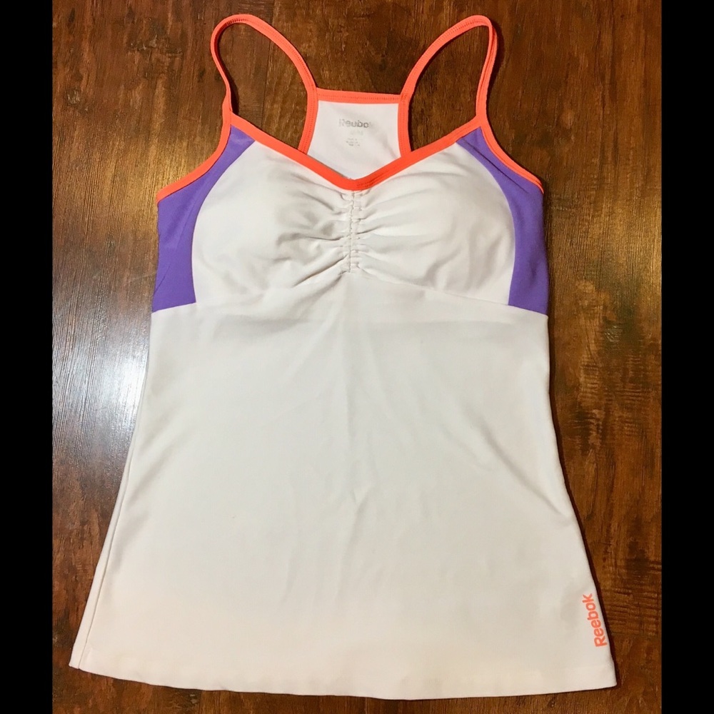 Reebok / White Active Tank Top